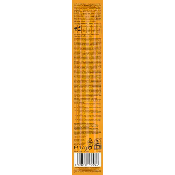 Beef Stick + Wild