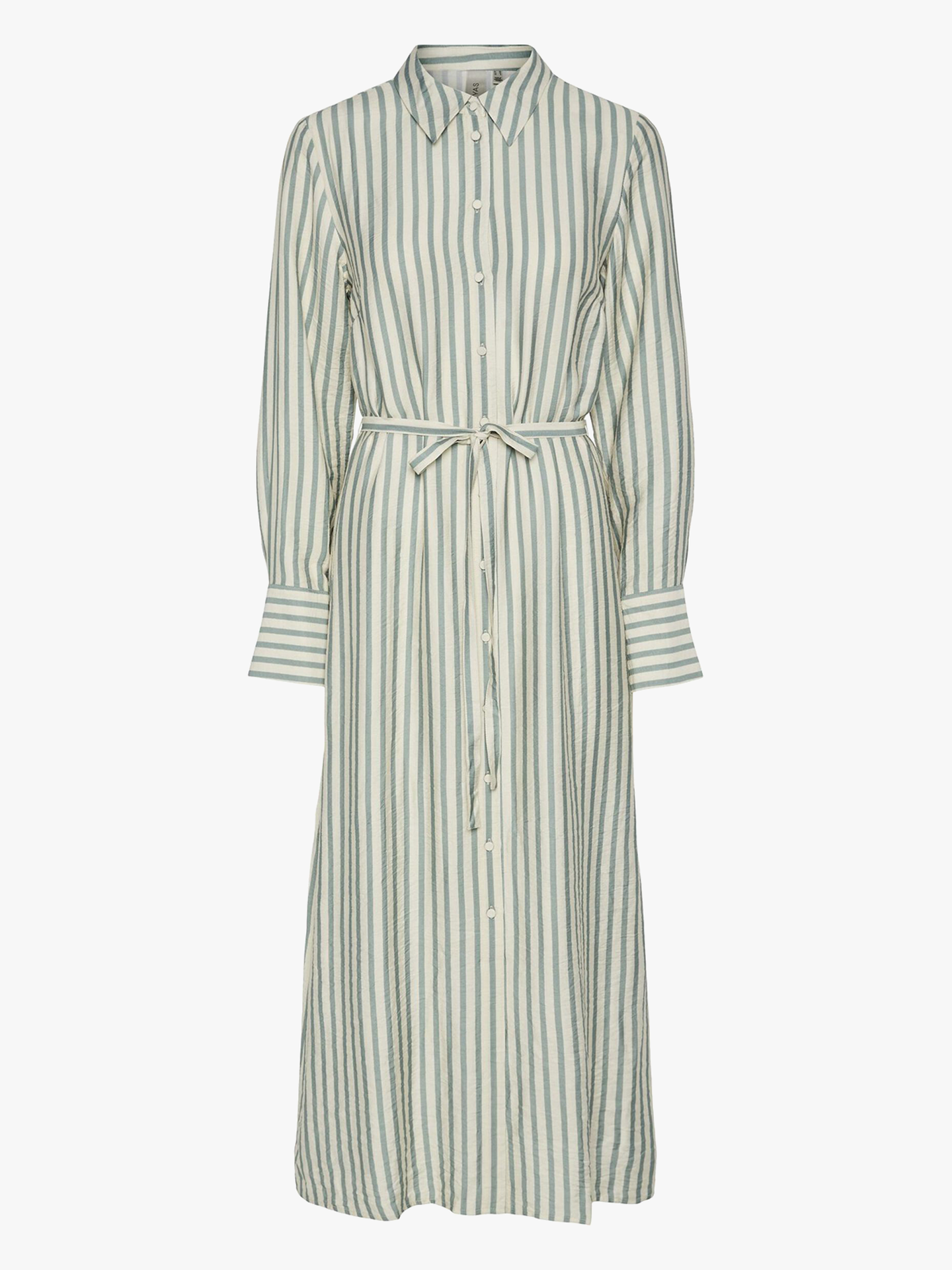 Kaya Long Sleeve Long Shirt Dress