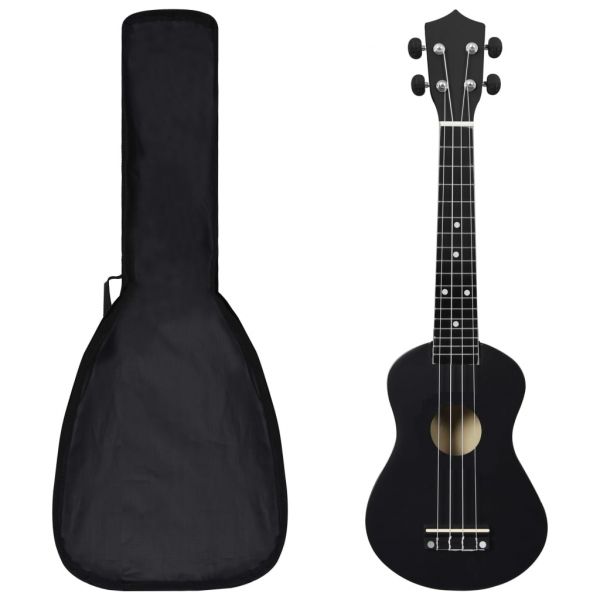 Conjunto Ukulele Soprano Infantil com Saco 23