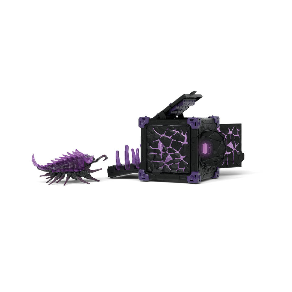 schleich ELDRADOR CREATURES BattleCave schaduwpissebed 42675