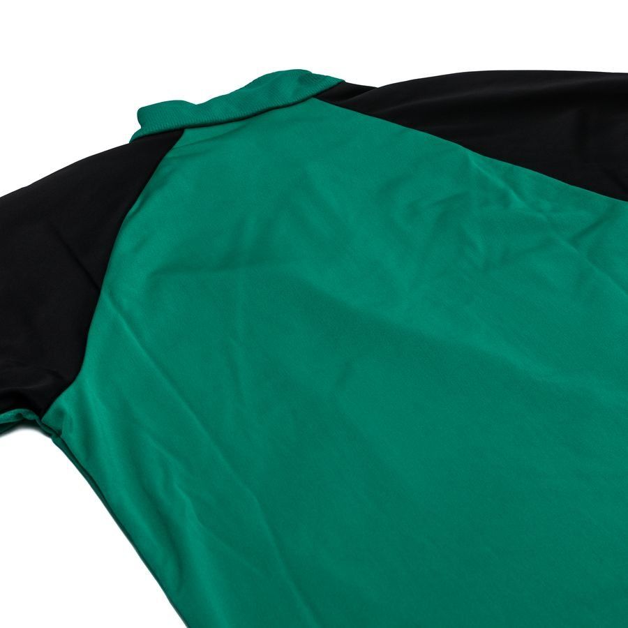 PUMA Maillot d'Entraînement teamLIGA Fermeture Éclair 1/4 - Vert/Noir