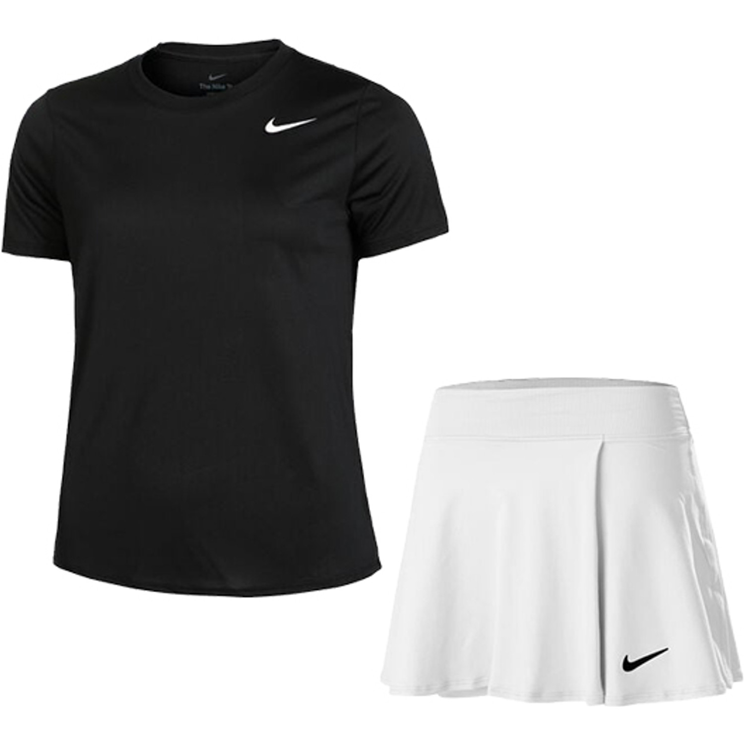 Nike Dri-Fit Training Set Dames