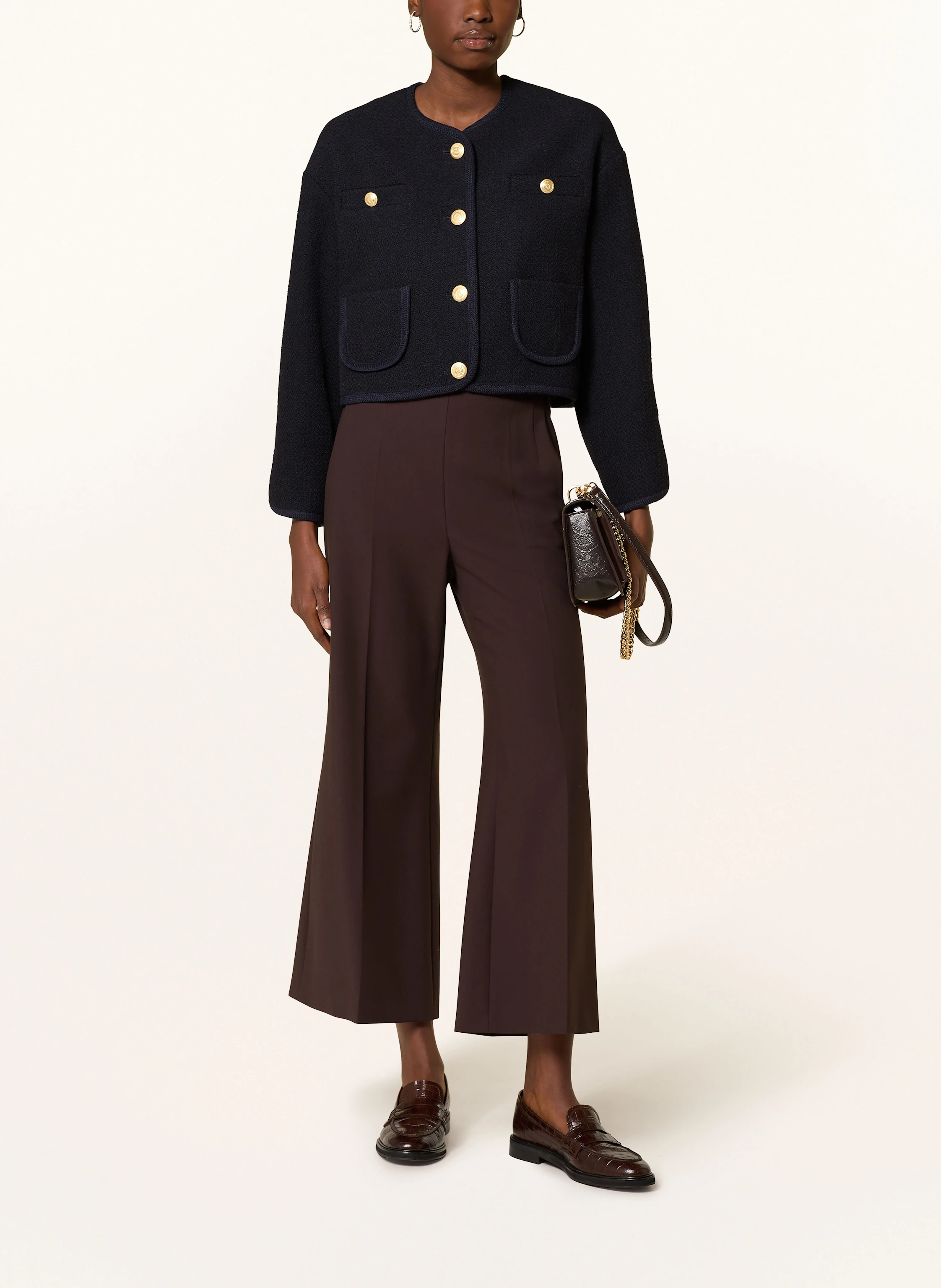 NVSCO Kastenjacke Bouclé
