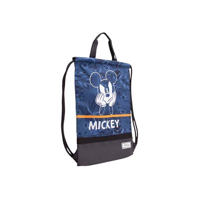Mickey Mouse - Sac à dos piscine cordon - 1 compartiment - bleu foncé - Karactermania