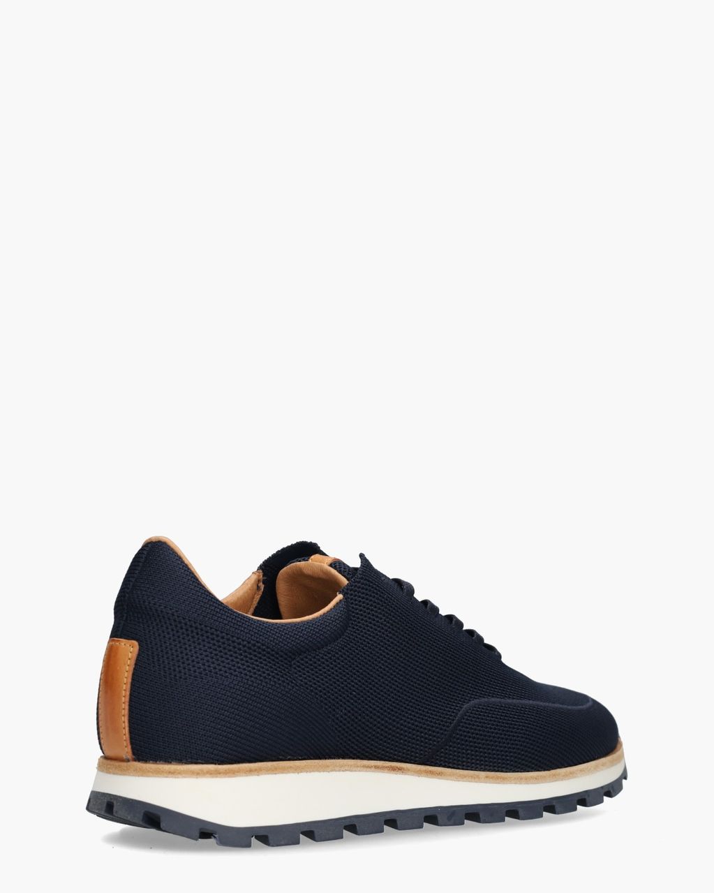Rehab Mason Knit Donkerblauw Herensneakers
