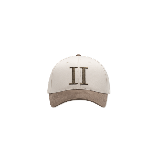 Les Deux Suede II Baseball Cap, Light Desert Sand/Walnut, One size