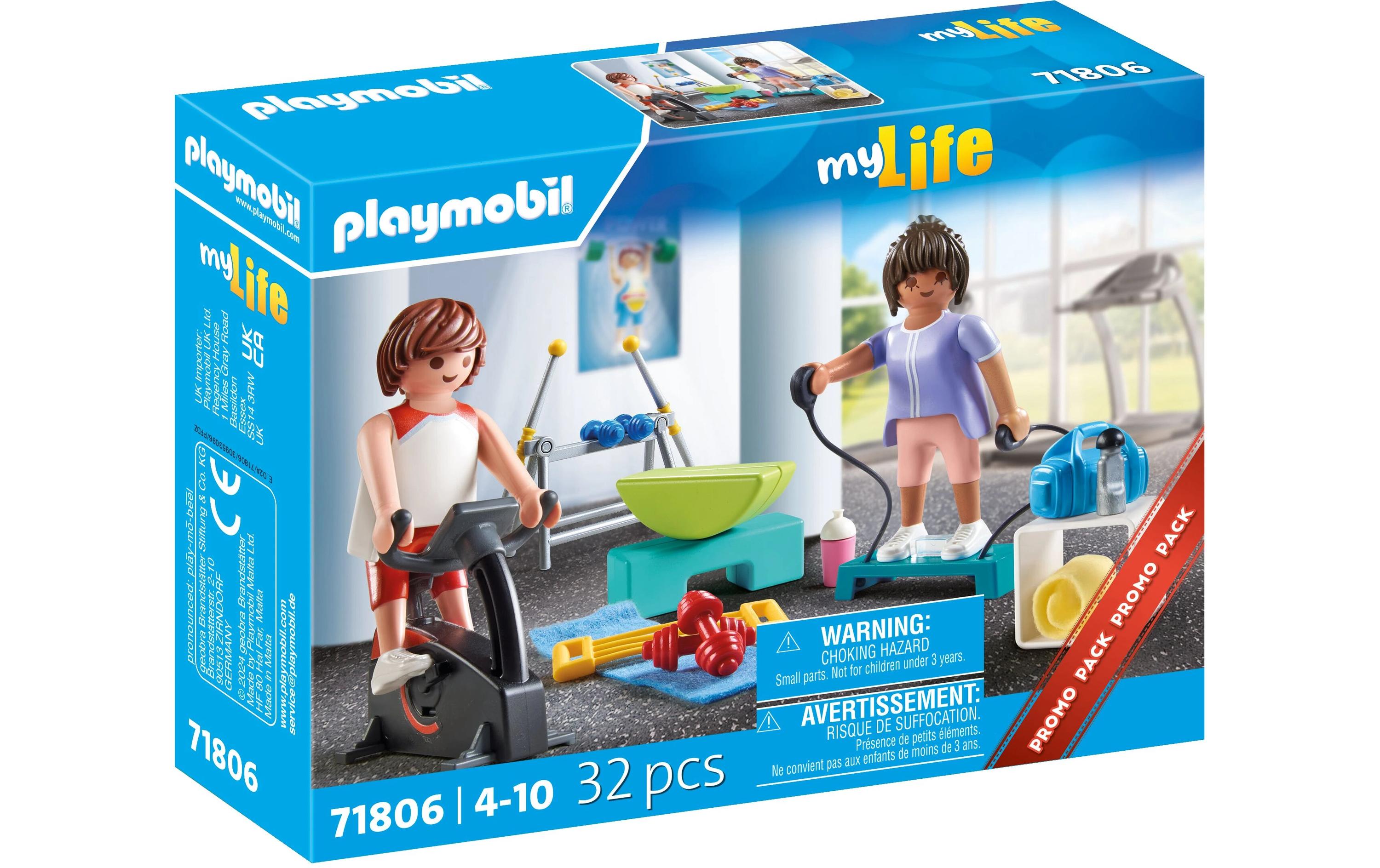 Sports & Action Fitnesstraining 71806Spielfiguren-Set