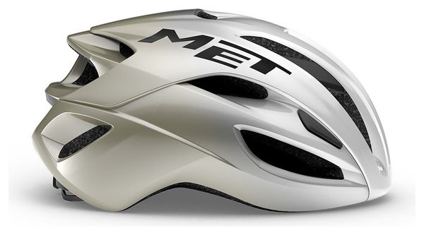 Casque Route MET Rivale Mips Silver Gris
