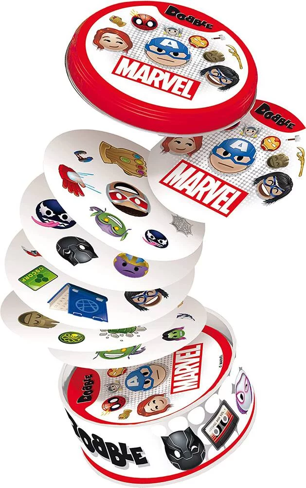 DOBBLE MARVEL EMOJI