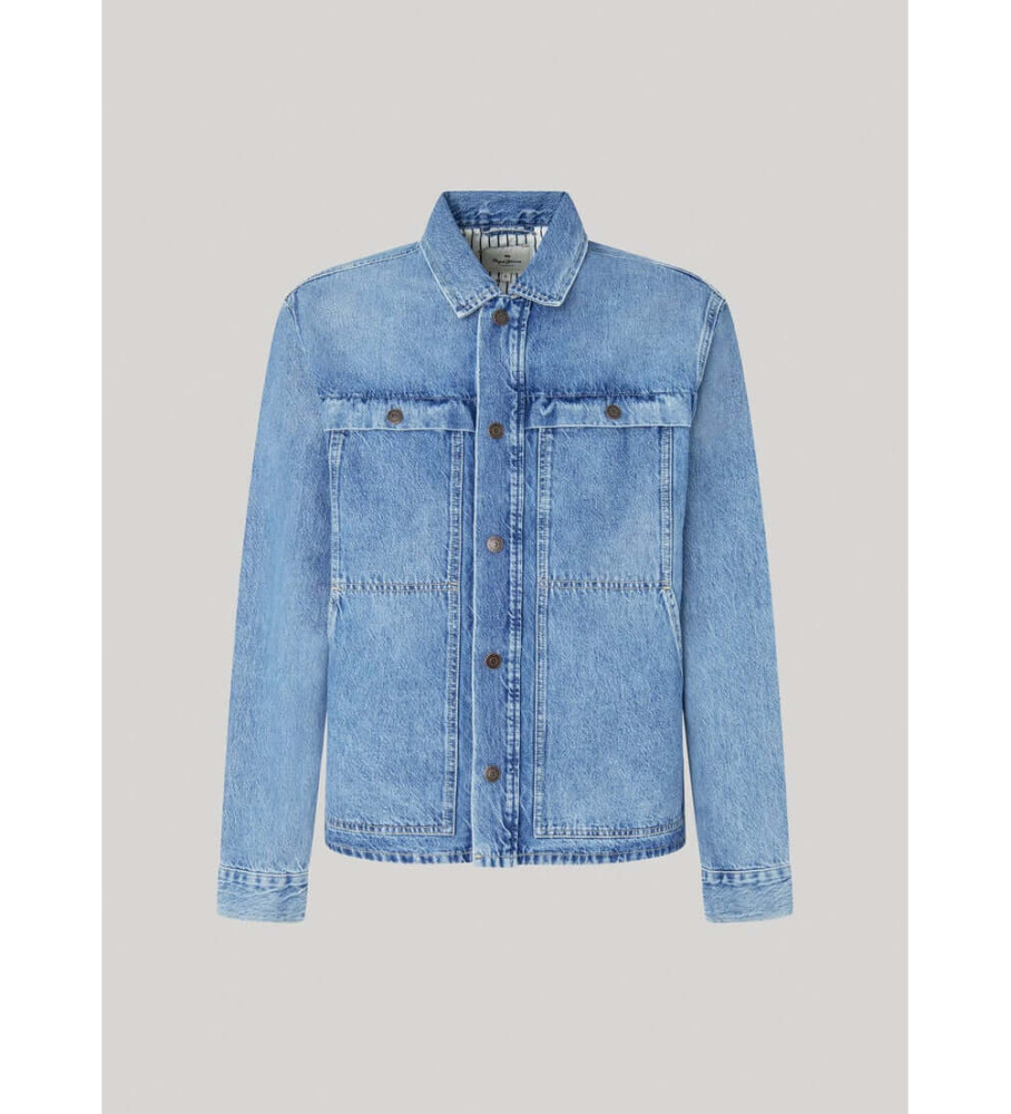 Jaqueta azul Pepe Jeans Dunlop