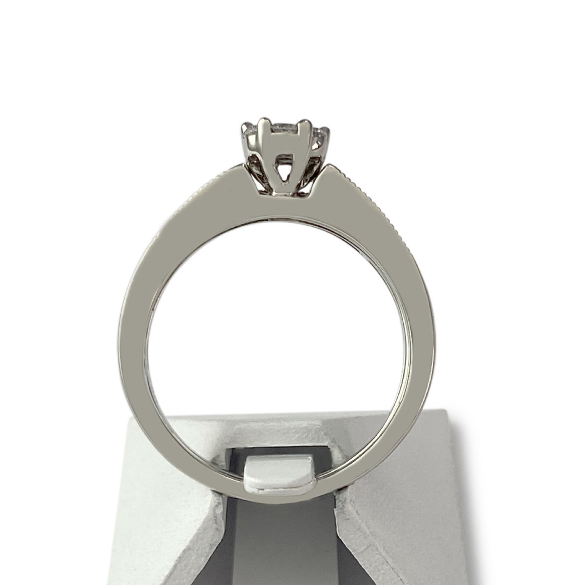 Duo d'occasion or 750 blanc diamants