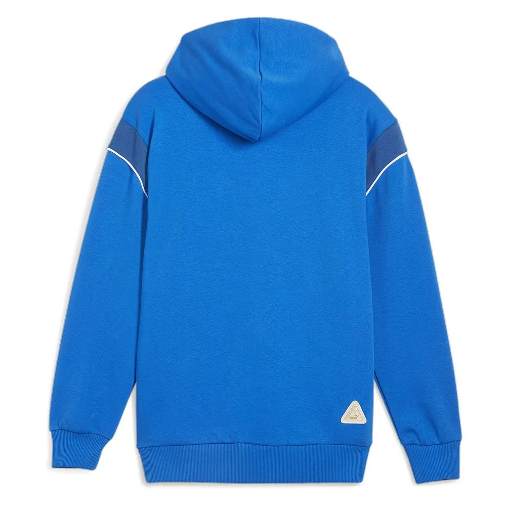 Suéter com zíper Puma Manchester City Ftblarchive