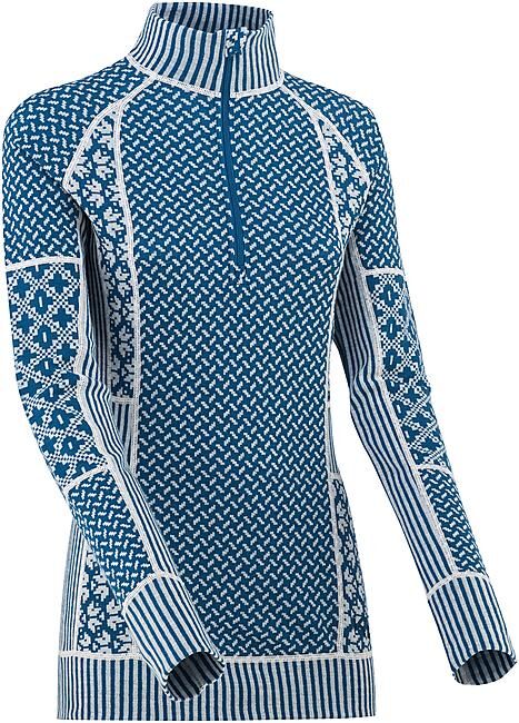 KARI TRAA - T-SHIRT SMEKKER H/Z