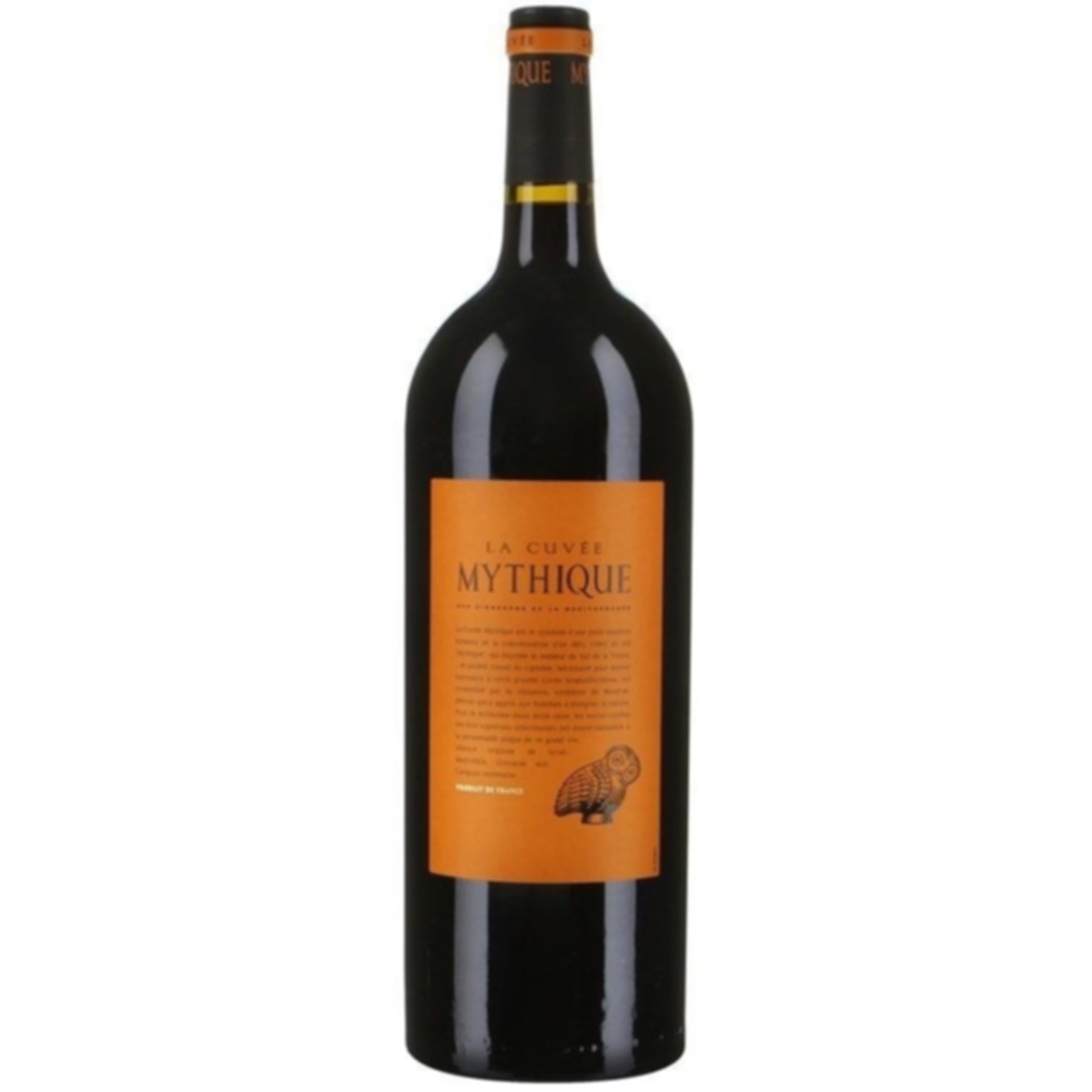 Magnum La Cuvée Mythique Vin de Pays d'Oc -150cl