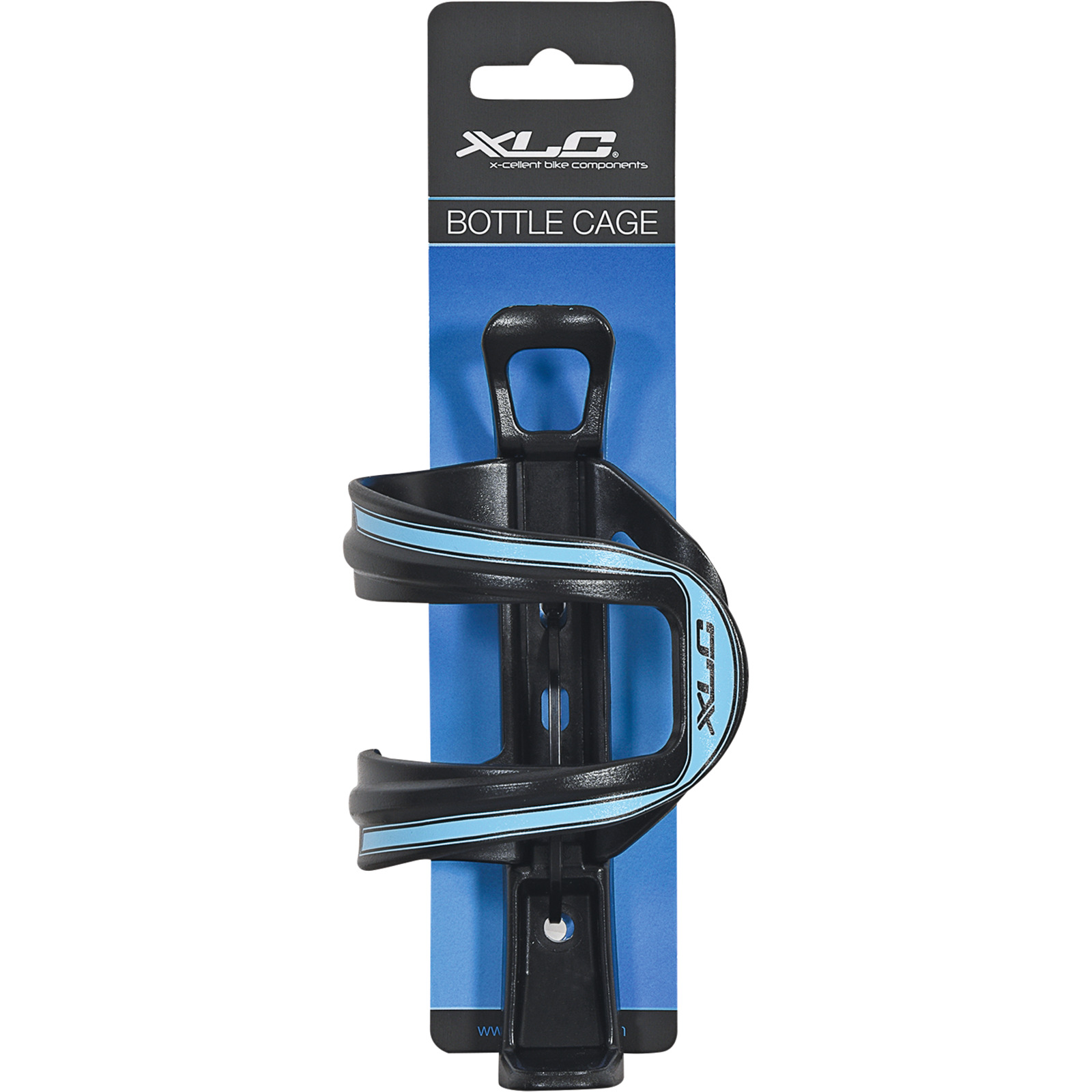 XLC Trinkflaschenhalter Sidecage-schwarz