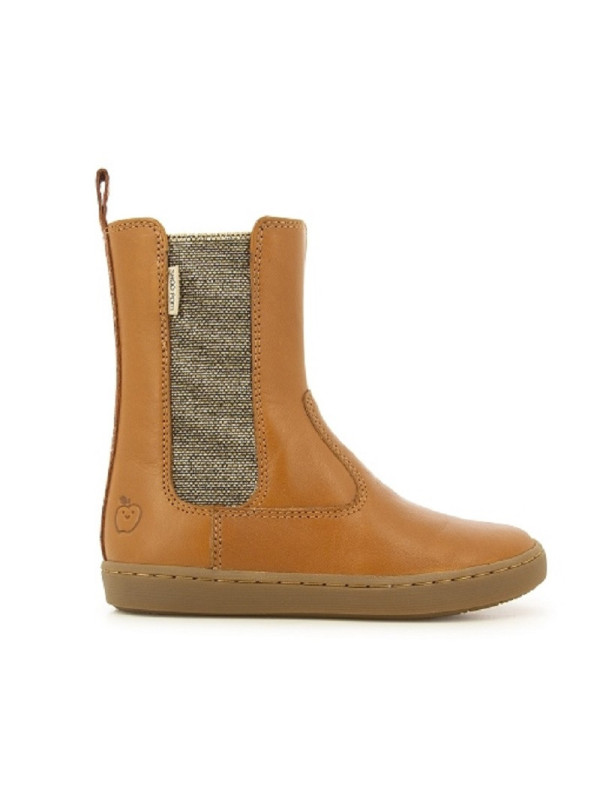 Shoo Pom - Bottines Cuir PLAY HI BOOTS Camel