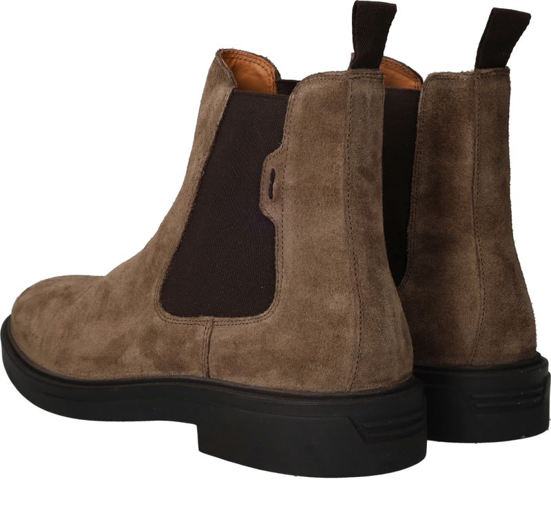 LOFF 1881 Chelseaboots Beige Heren