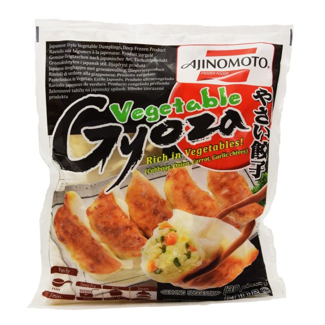 Ajinomoto JP Style Groenten Dumpling 600g