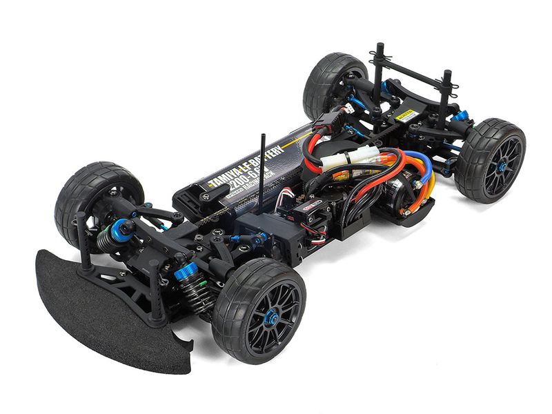 Tamiya Tourenwagen Chassis TA08 Pro 4WD Bausatz, 1:10 4WD Tourenwagen Renn-Chassis mit Riemenantrieb
