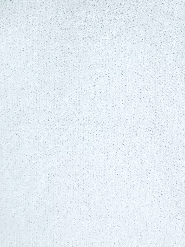 GUESS Pullover in Felloptik KEYLA hellblau