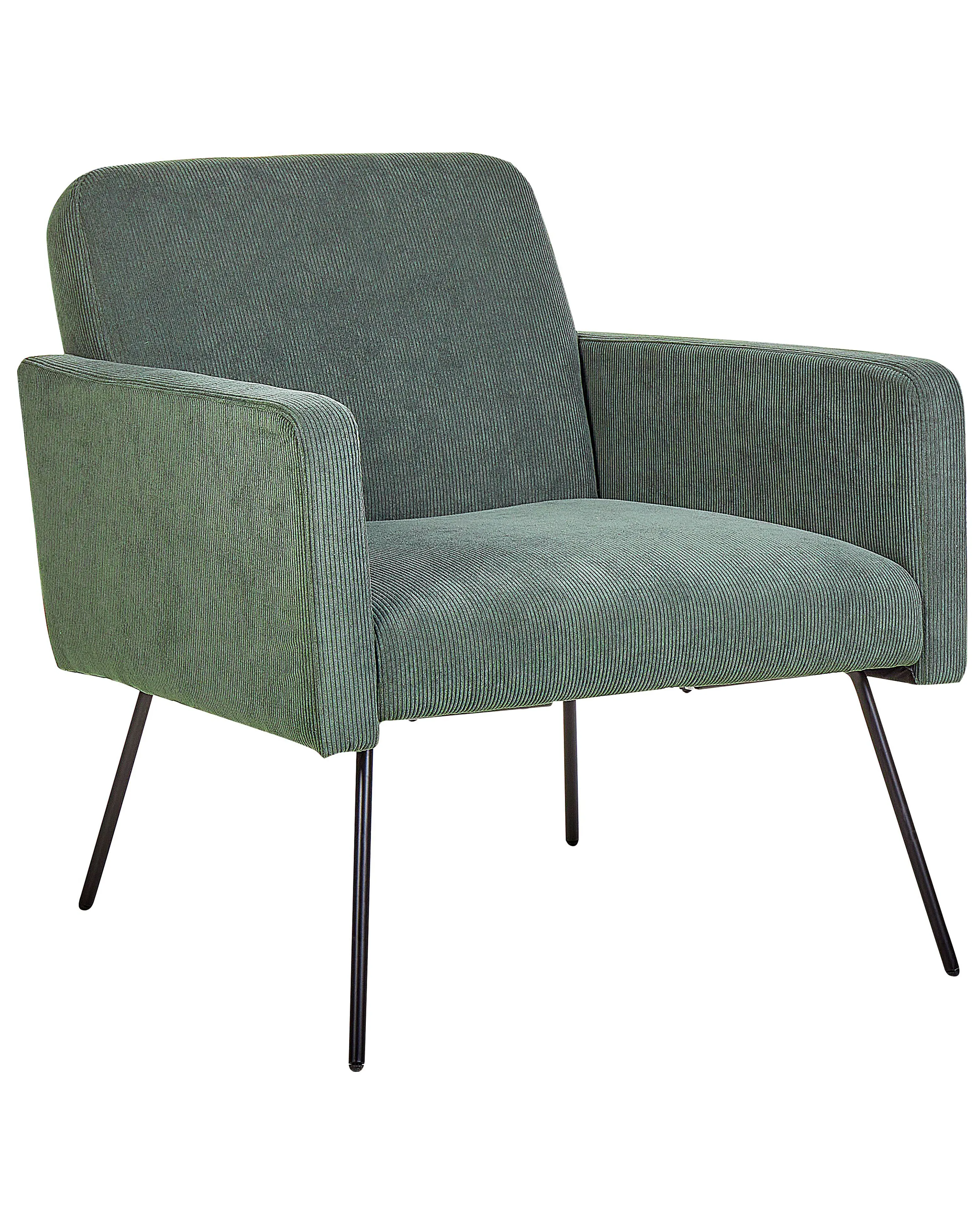 Fauteuil NARKEN Corduroy Donkergroen