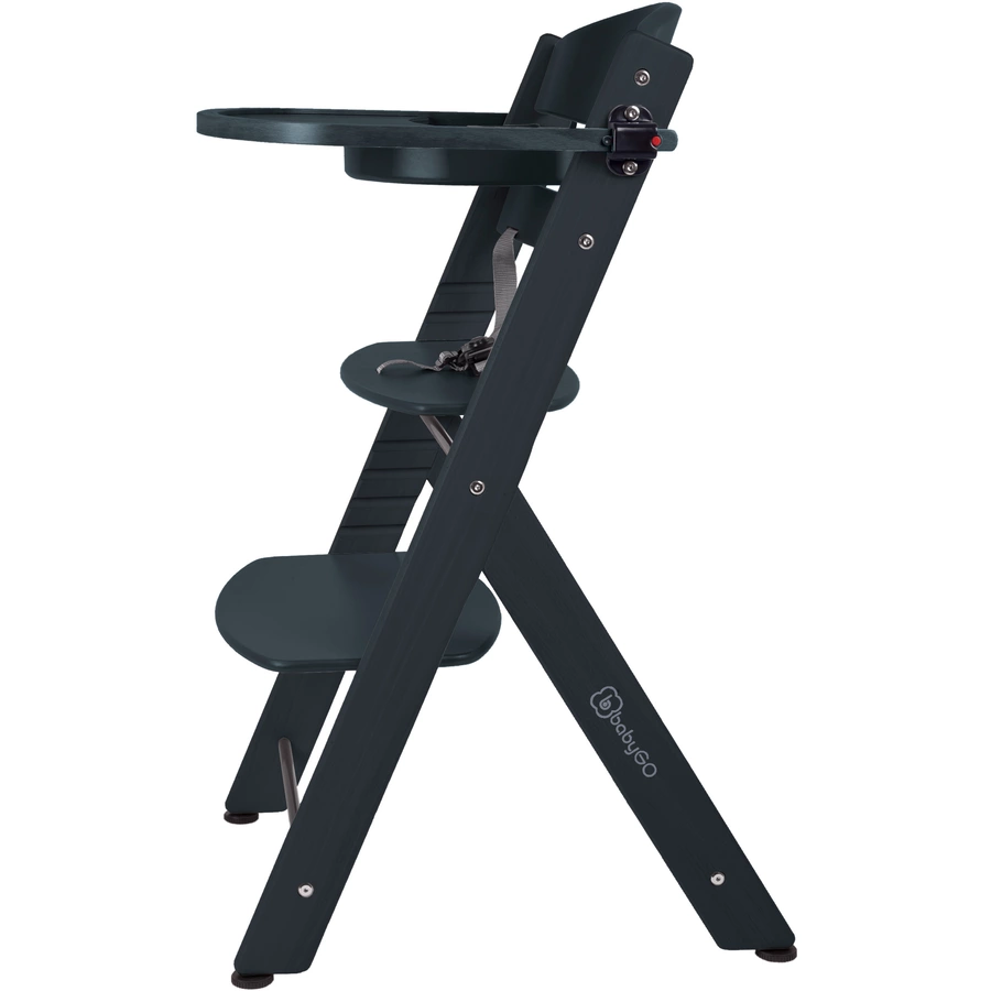 babyGO Hochstuhl Family XL schwarz