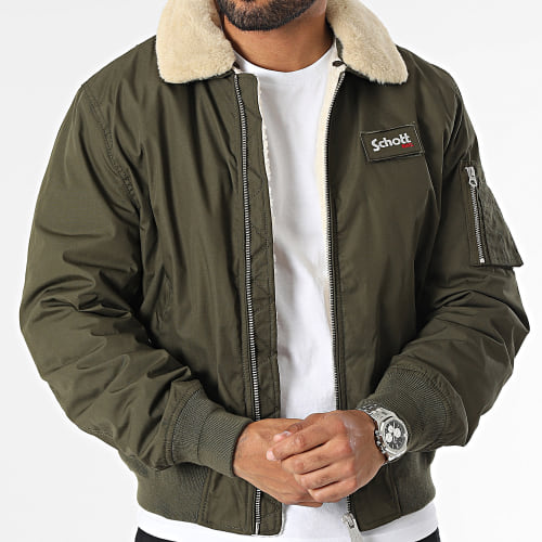 Veste Bomber B18 Vert Kaki