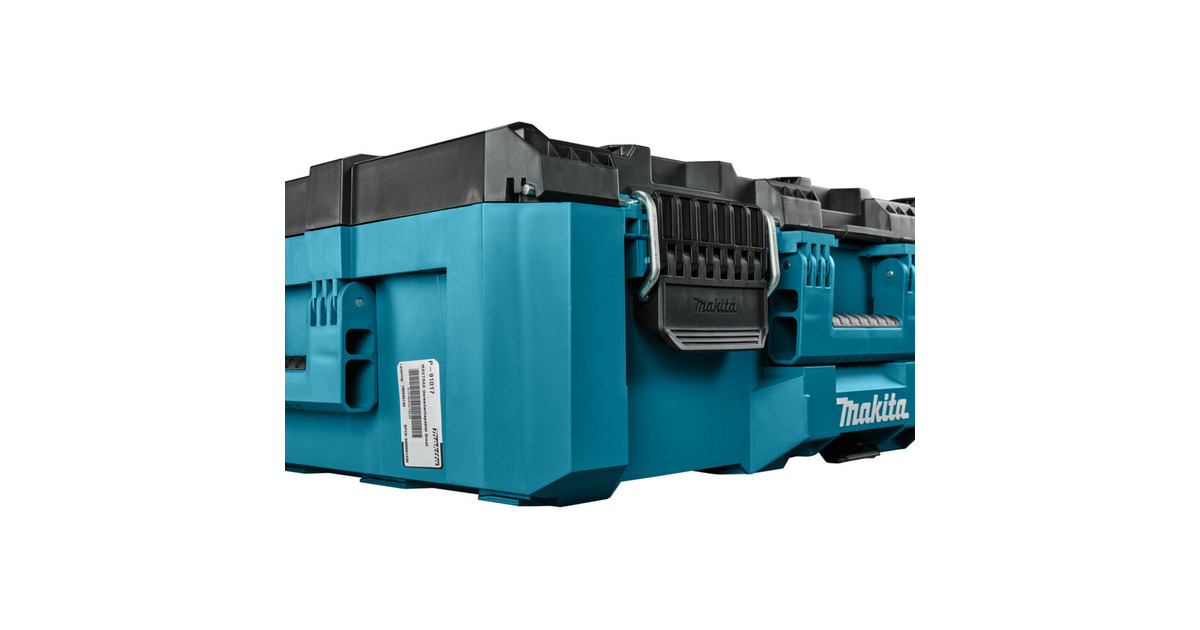 MakitaMaktrak Gereedschapskist Large  (Blauw/zwart)