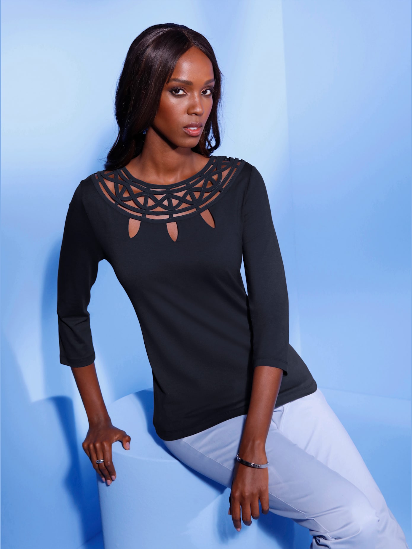 T-shirt viscose