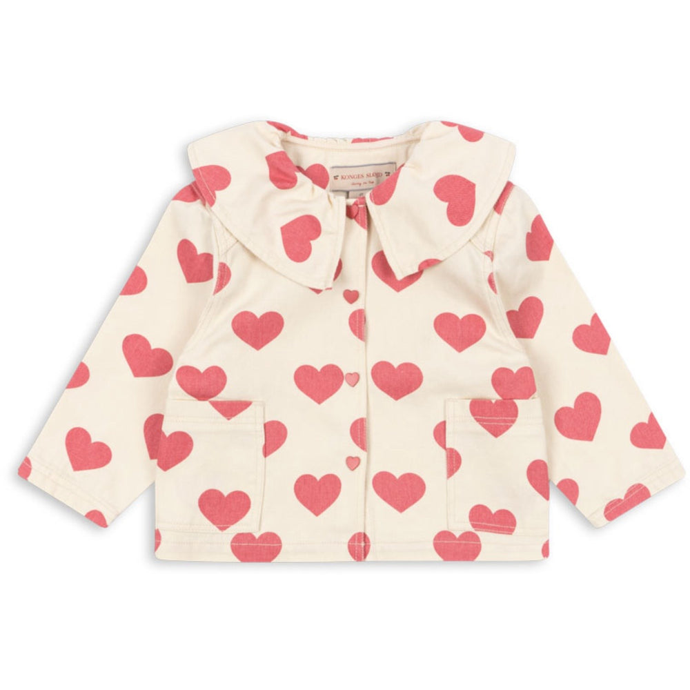 Køb Konges Sløjd Bon Coeur Pink Magot Krave Jakke GOTS