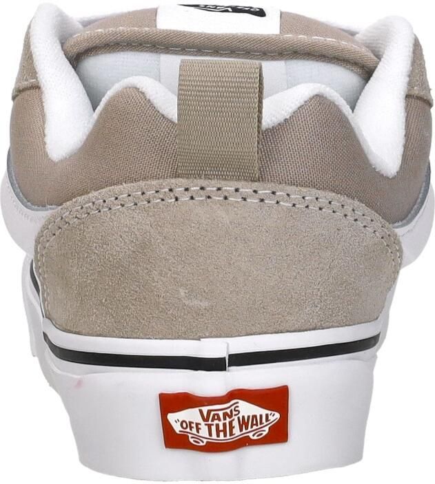 VANS Sneakers laag 'Knu Skool' brokaat wit