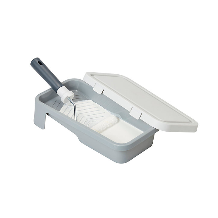 Bac à peinture GoodHome L.110 mm blanc