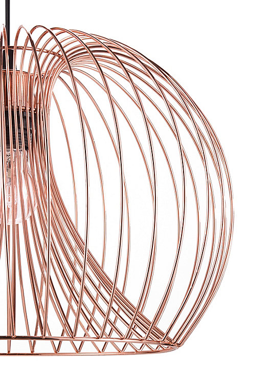 Suspension Dharug GoodHome E27 cuivre