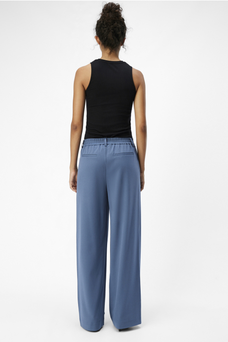 Object blauwe dames broek