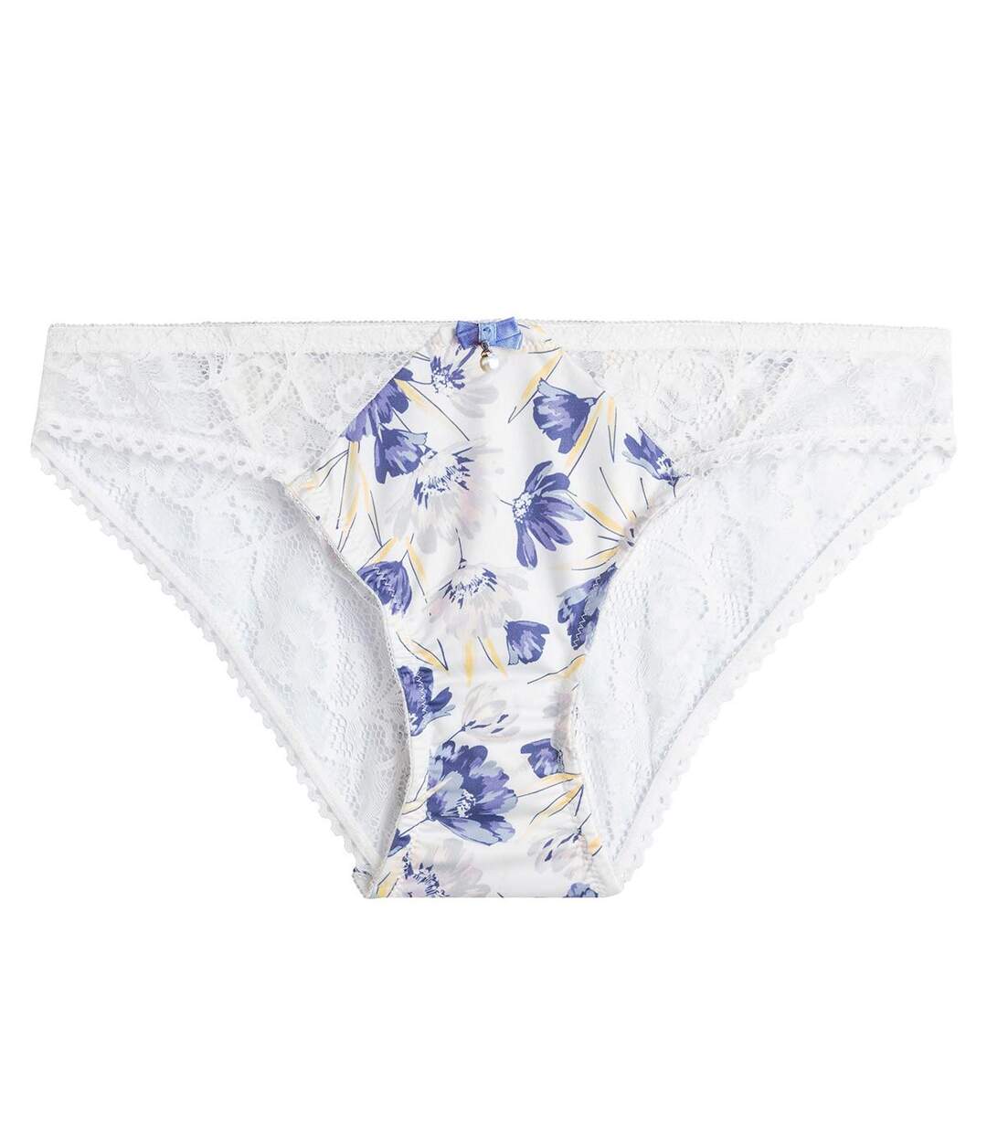 Culotte ivoire/lavande Elfe