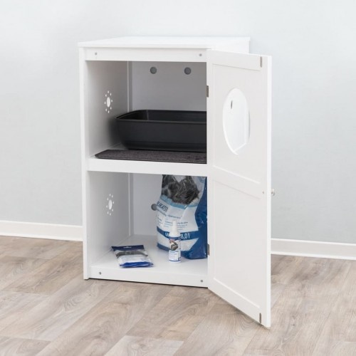 Caixa de areia fechada Trixie para gatos