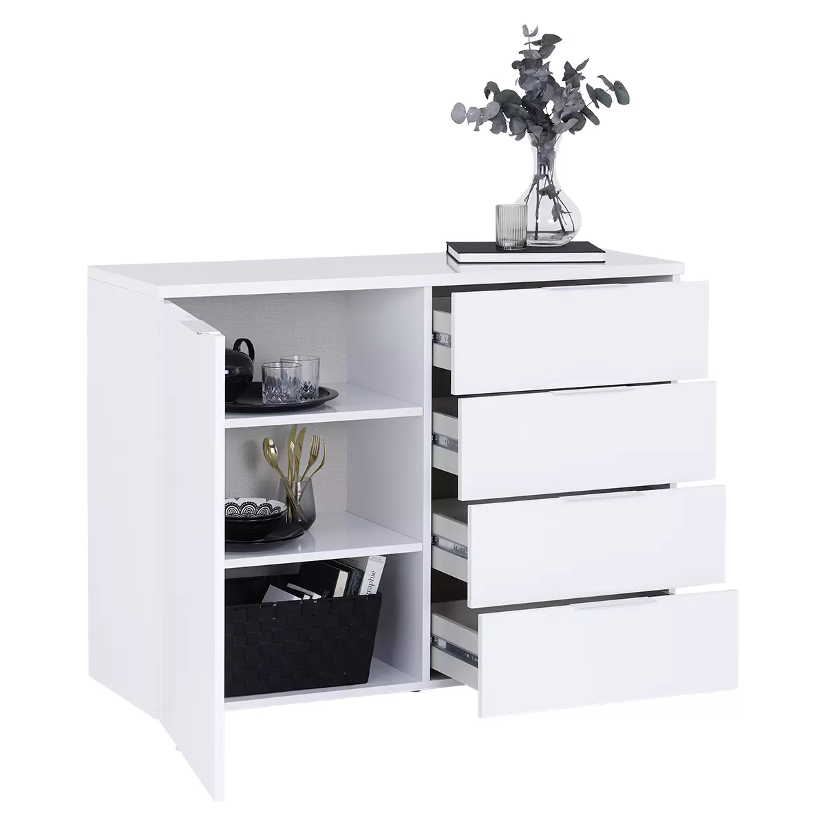 Kommode Mundi weiss