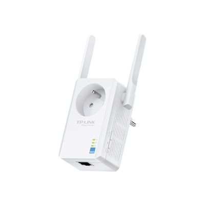 TP-Link TL-WA865RE - Répéteur WiFi N 300 Mbps avec prise intégrée