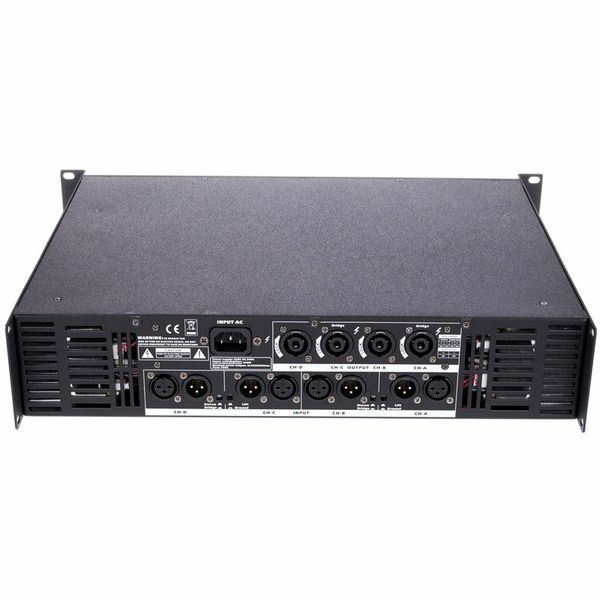 the t.amp TSA 4-700 Schaltnetzteil Endstufe