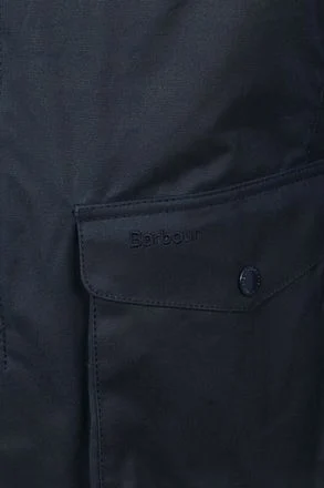Barbour Waxjas Ogston Donkerblauw MWX0700-NY51