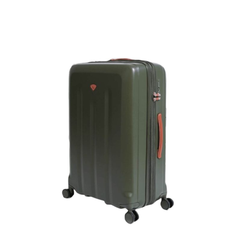 Valise rigide Uppsala Extensible 76 cm Vert Mousse