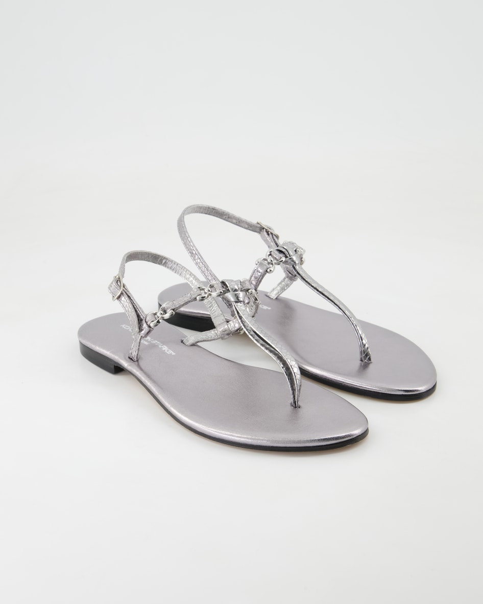 Konstantin Starke Sandale Sandalen in Silber