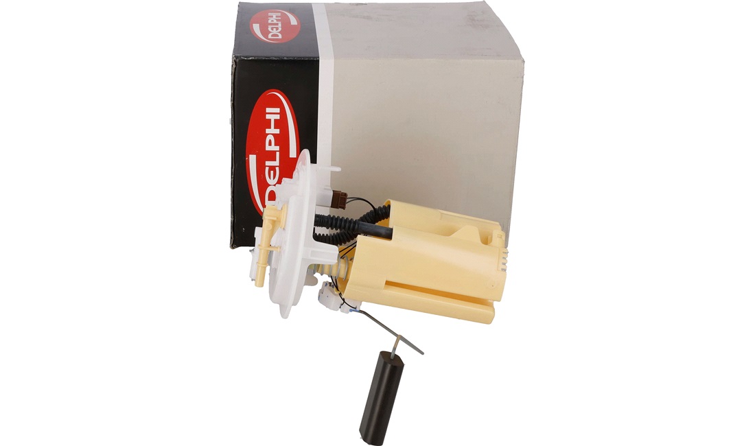 Brændstofpumpe, føderdel