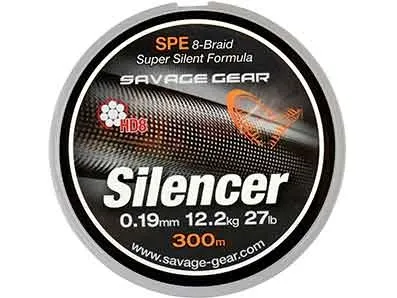SG HD8 Silencer Braid 120m 0.09mm 10lbs 4.7kg Green