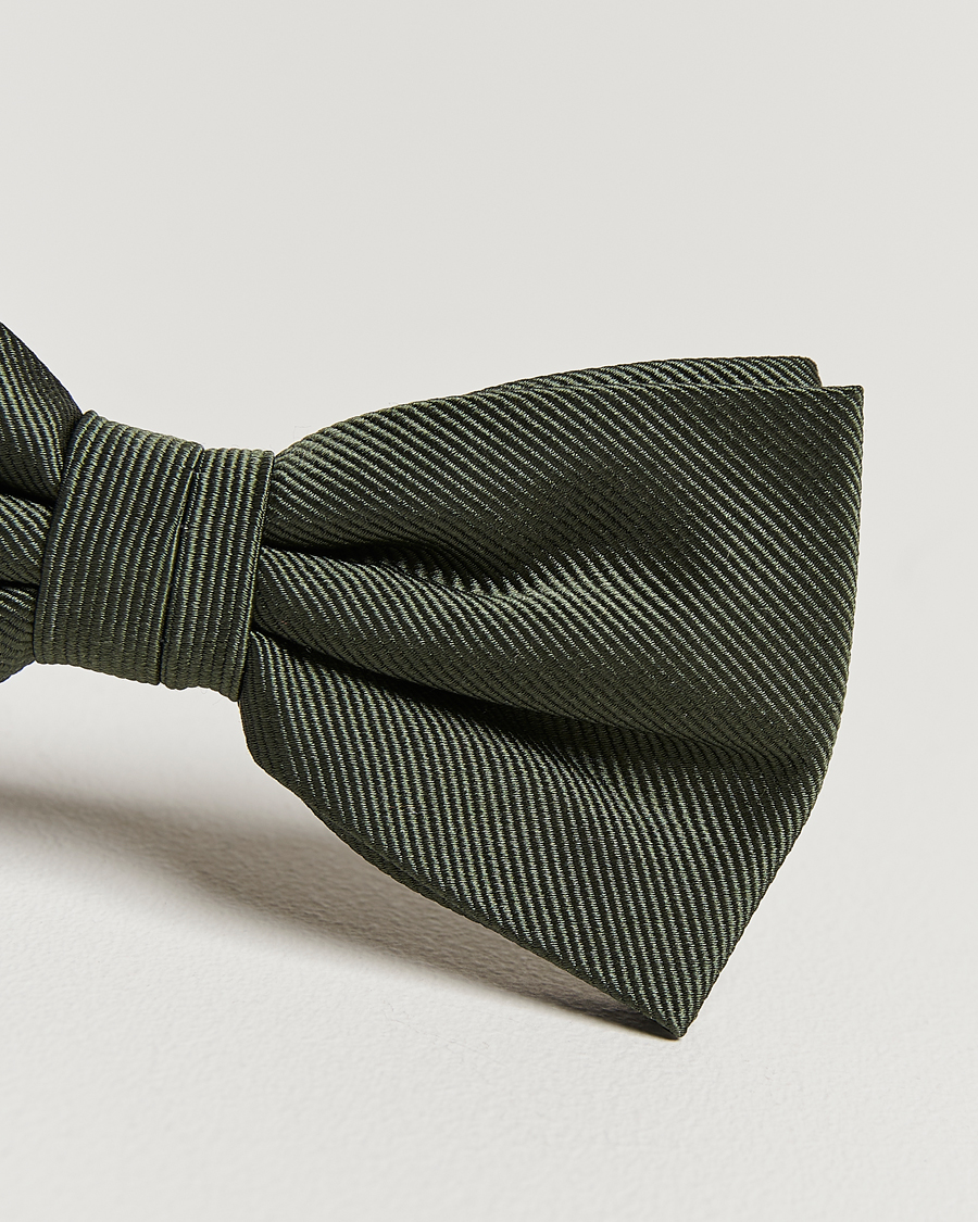 Amanda Christensen Pre Tie Silk Olive