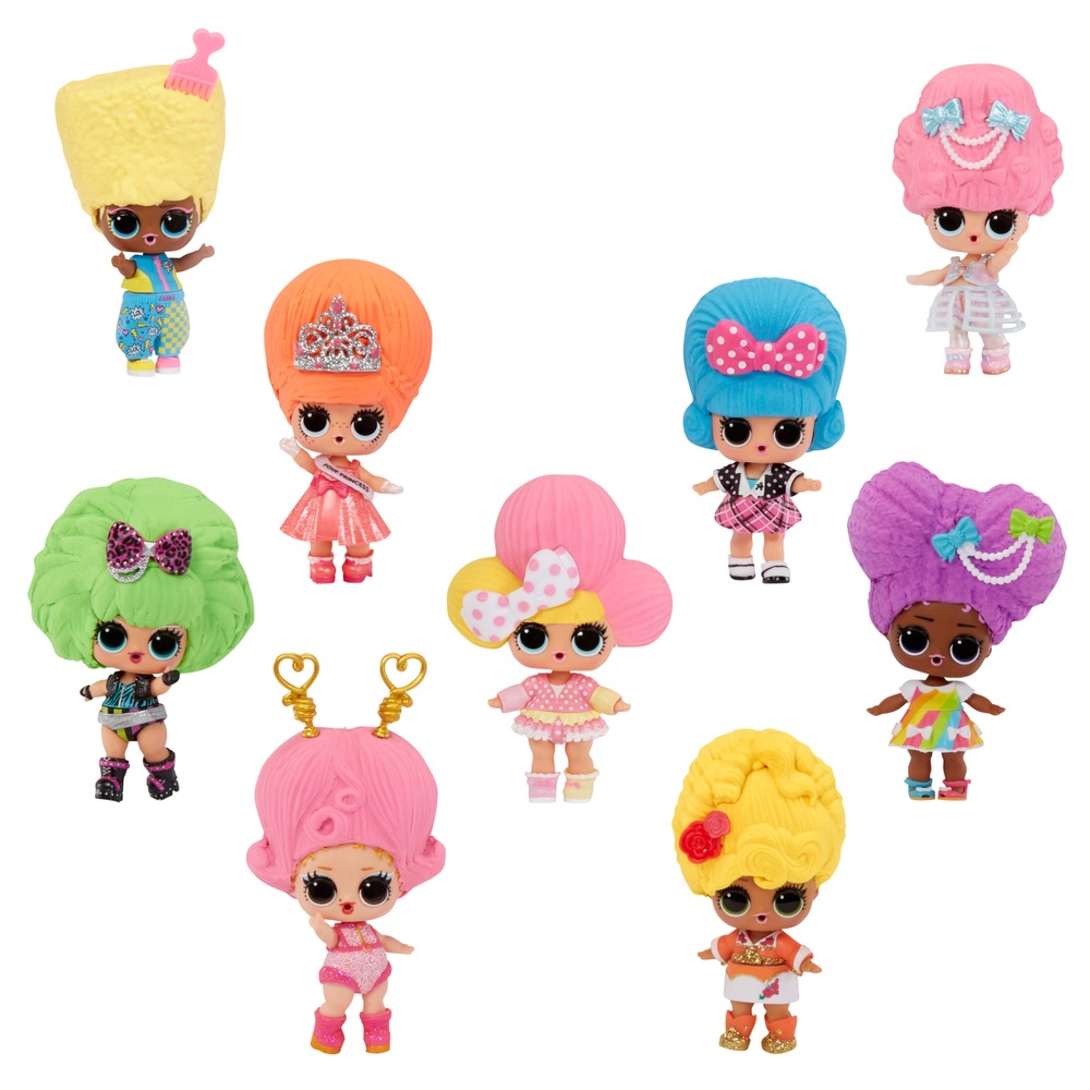 LOL Surprise! Squish Sand Magic Hair Tots Sortiment