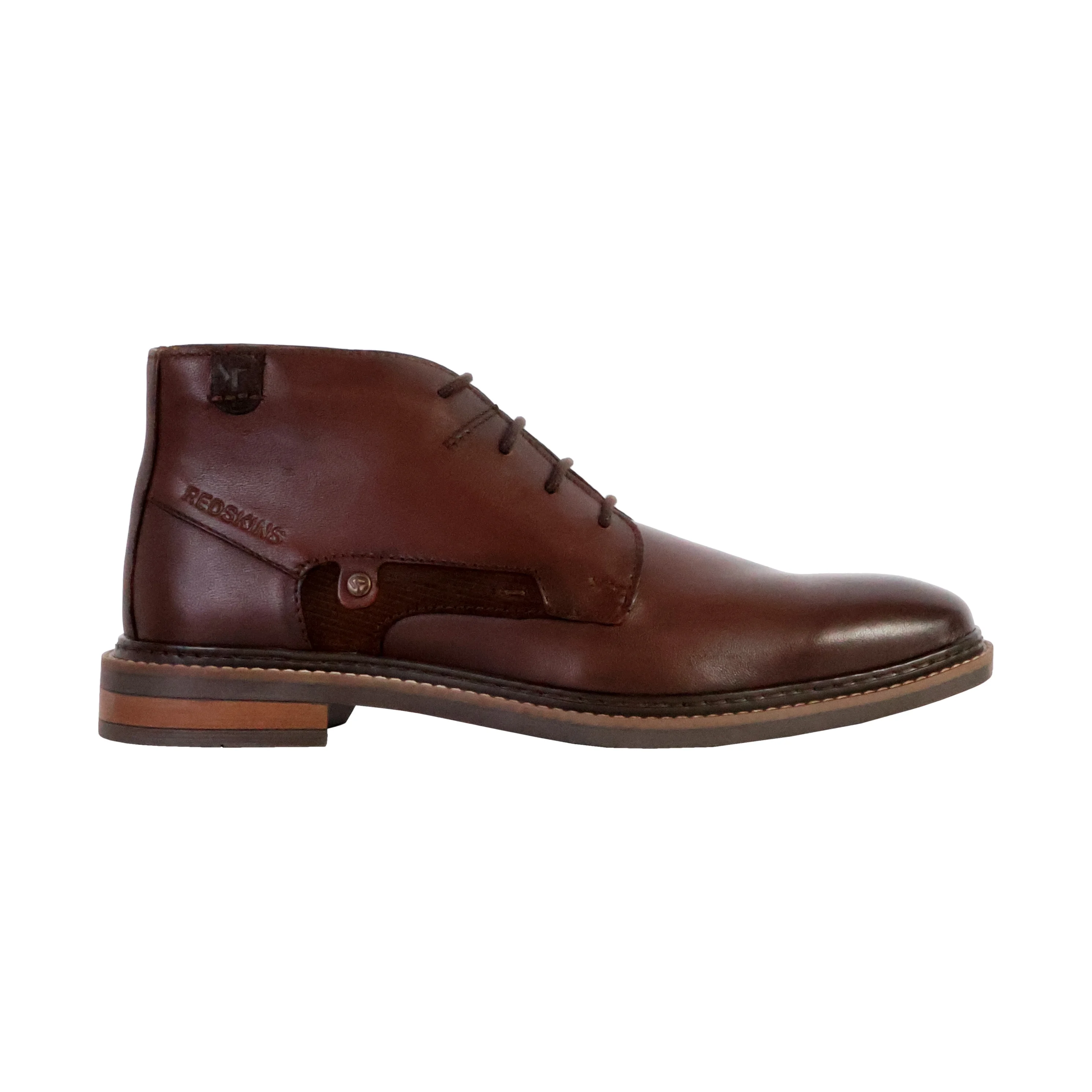 Bottine cuirsemois | Marron