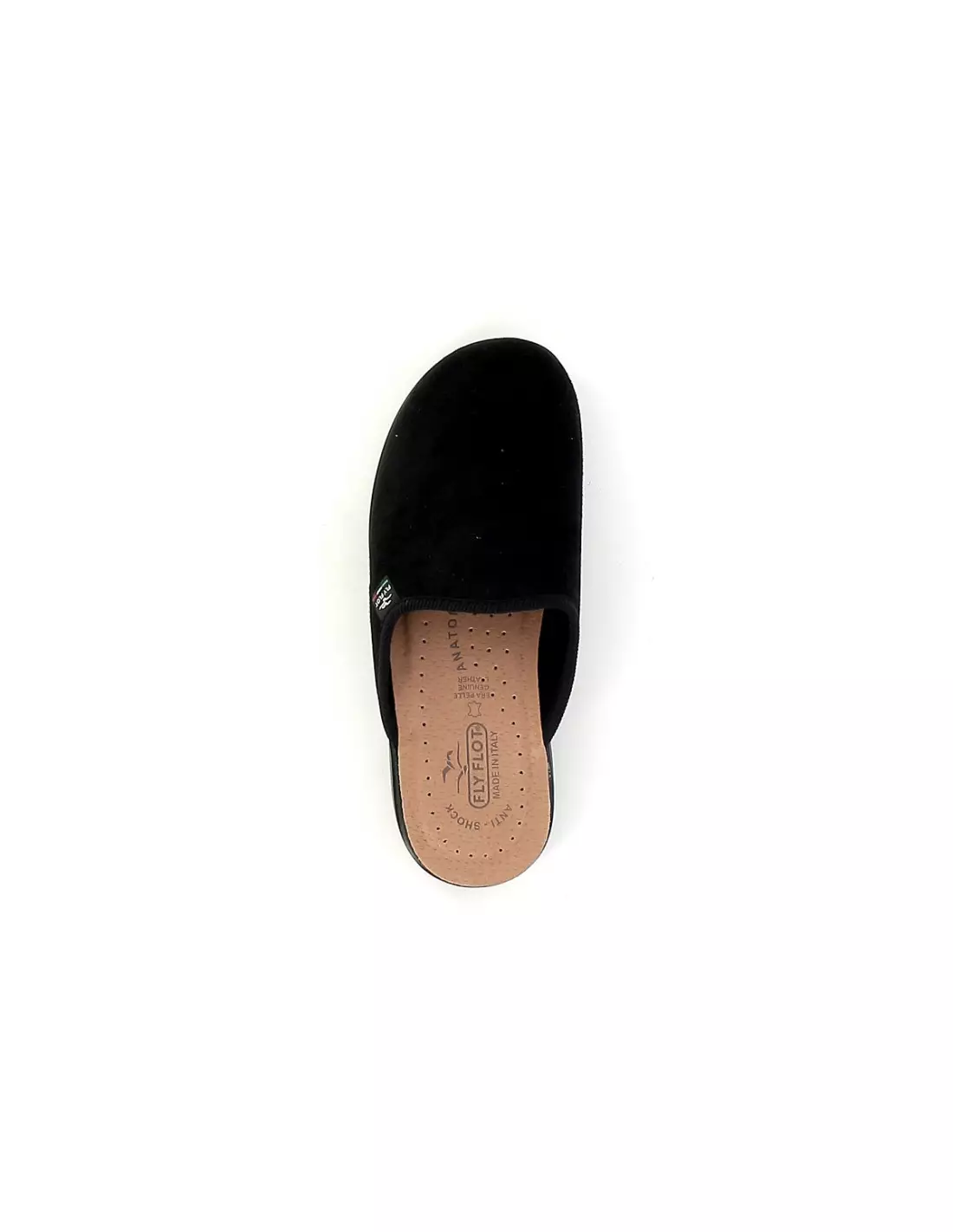 FLY FLOT FELONG - Pantoufles & chaussons Noir