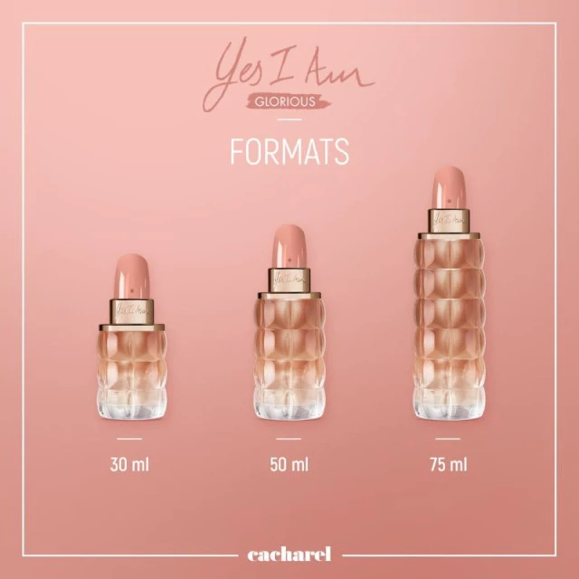 Eau de Parfum Yes I Am Glorious CACHAREL