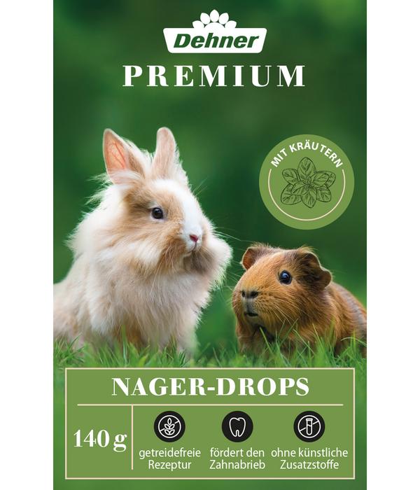Dehner Premium Nager-Drops, 3 x 140 g